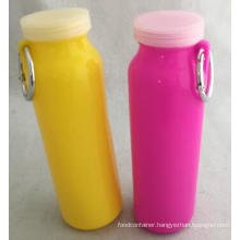 20 Oz Fassion Design Silicone Folding Water Bottle
